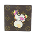 Louis Vuitton Marron Coated Canvas Wallet