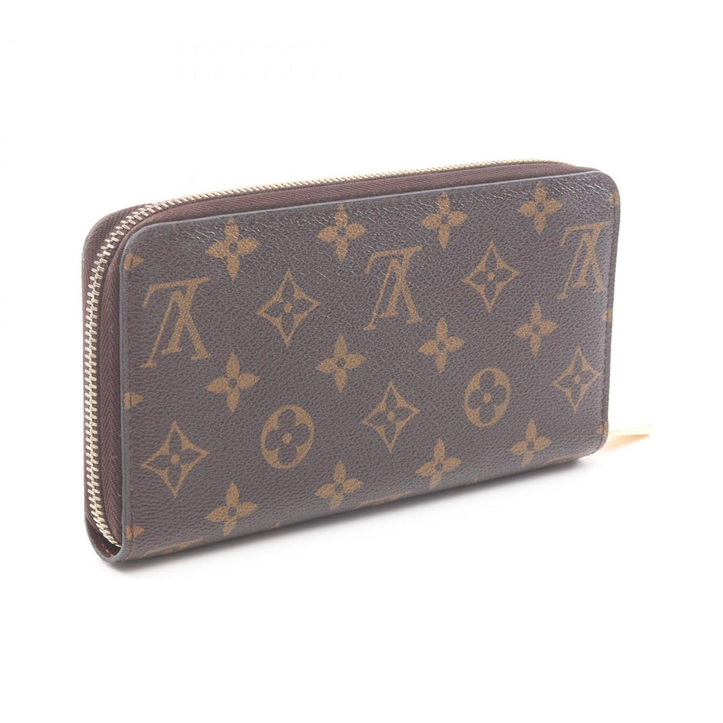 Louis Vuitton Brown Coated Canvas Long Wallet