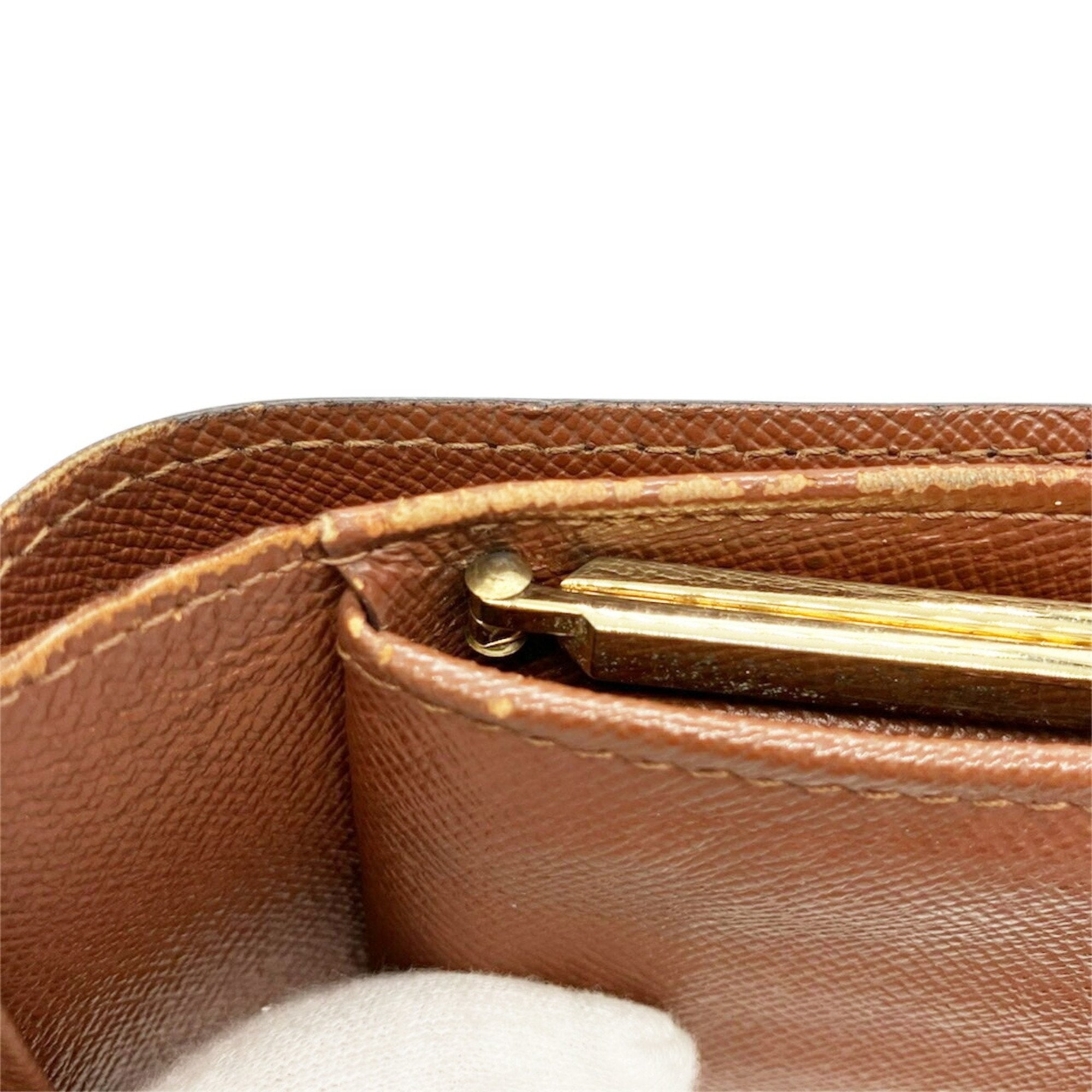 Louis Vuitton Monogram Brown Monogram Wallet