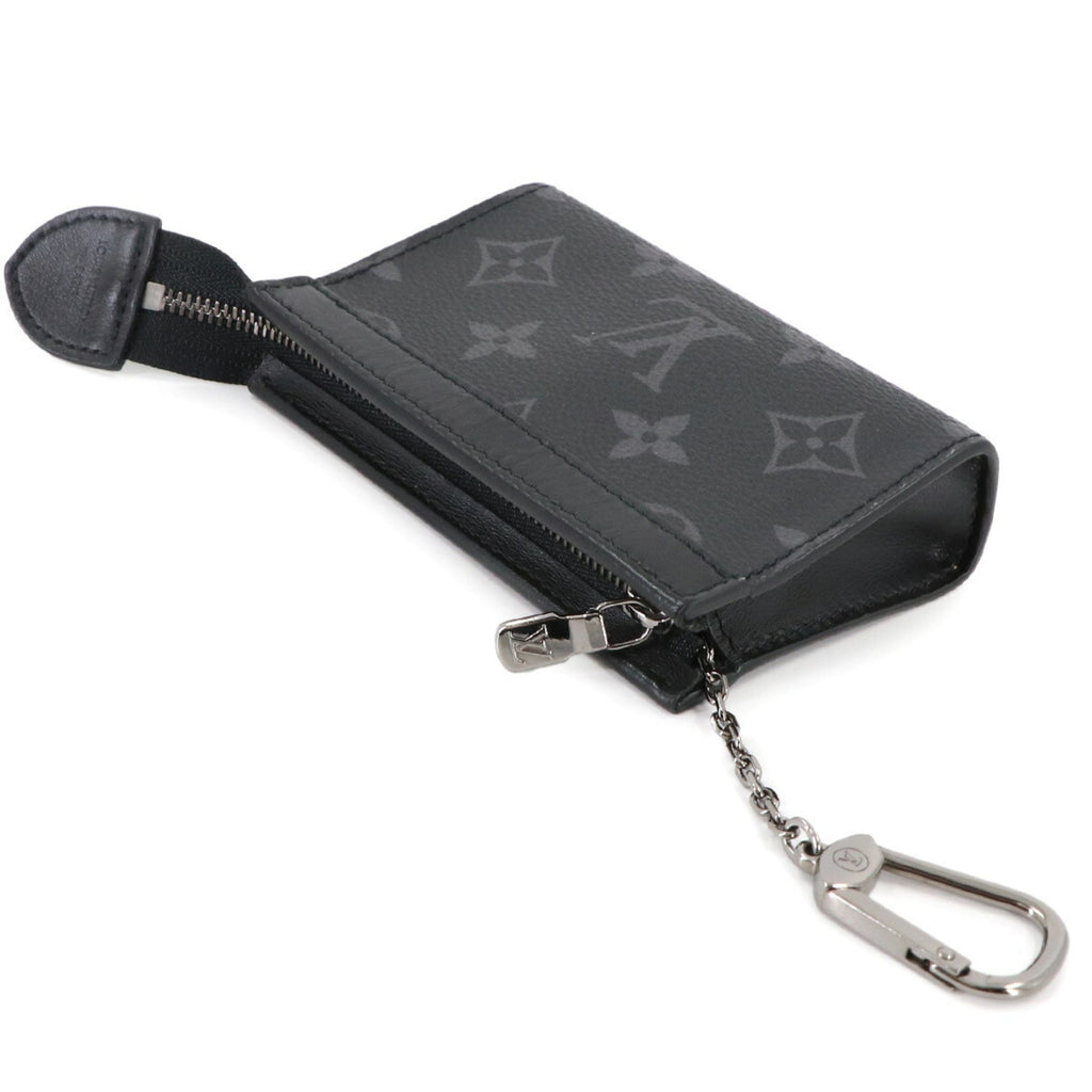 Louis Vuitton Monogram Eclipse Monogram Eclipse Coin Purse/Coin Case