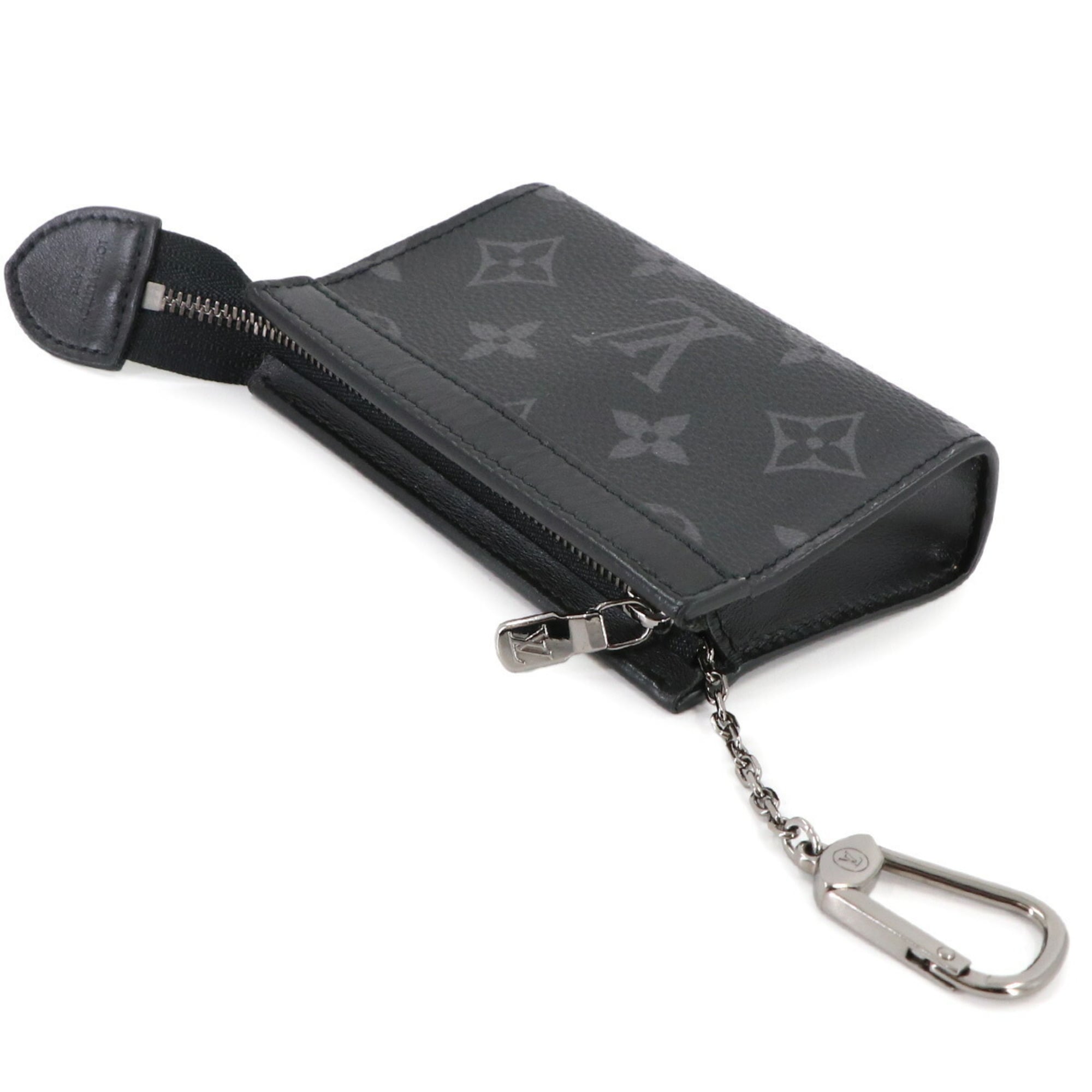 Louis Vuitton Monogram Eclipse Monogram Eclipse Coin Purse/Coin Case