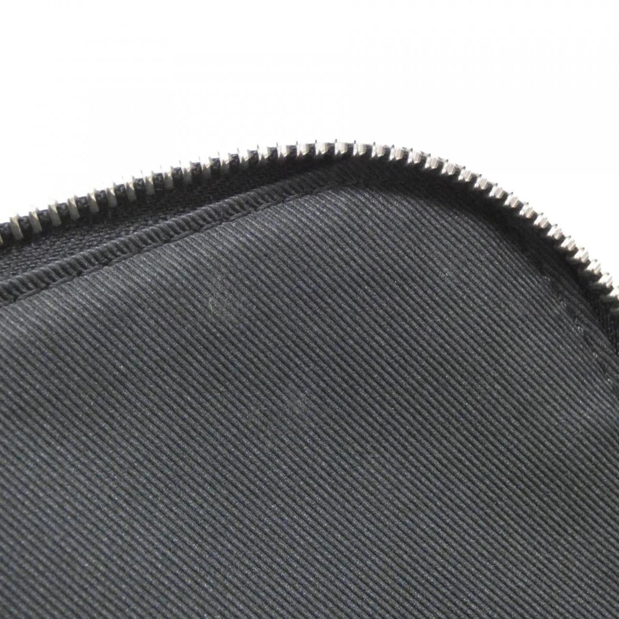 Louis Vuitton Graphite Coated Canvas Shoulder Bag Sling Bag