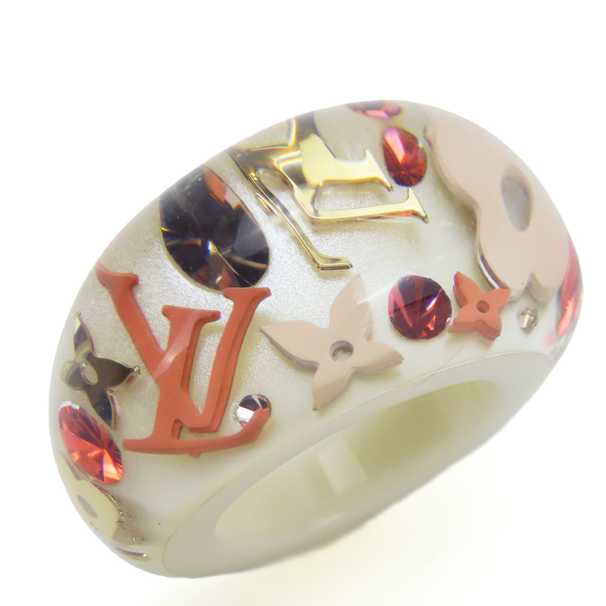 Louis Vuitton Plastic Band Ring