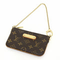 Louis Vuitton Brown Monogram Canvas Pouch