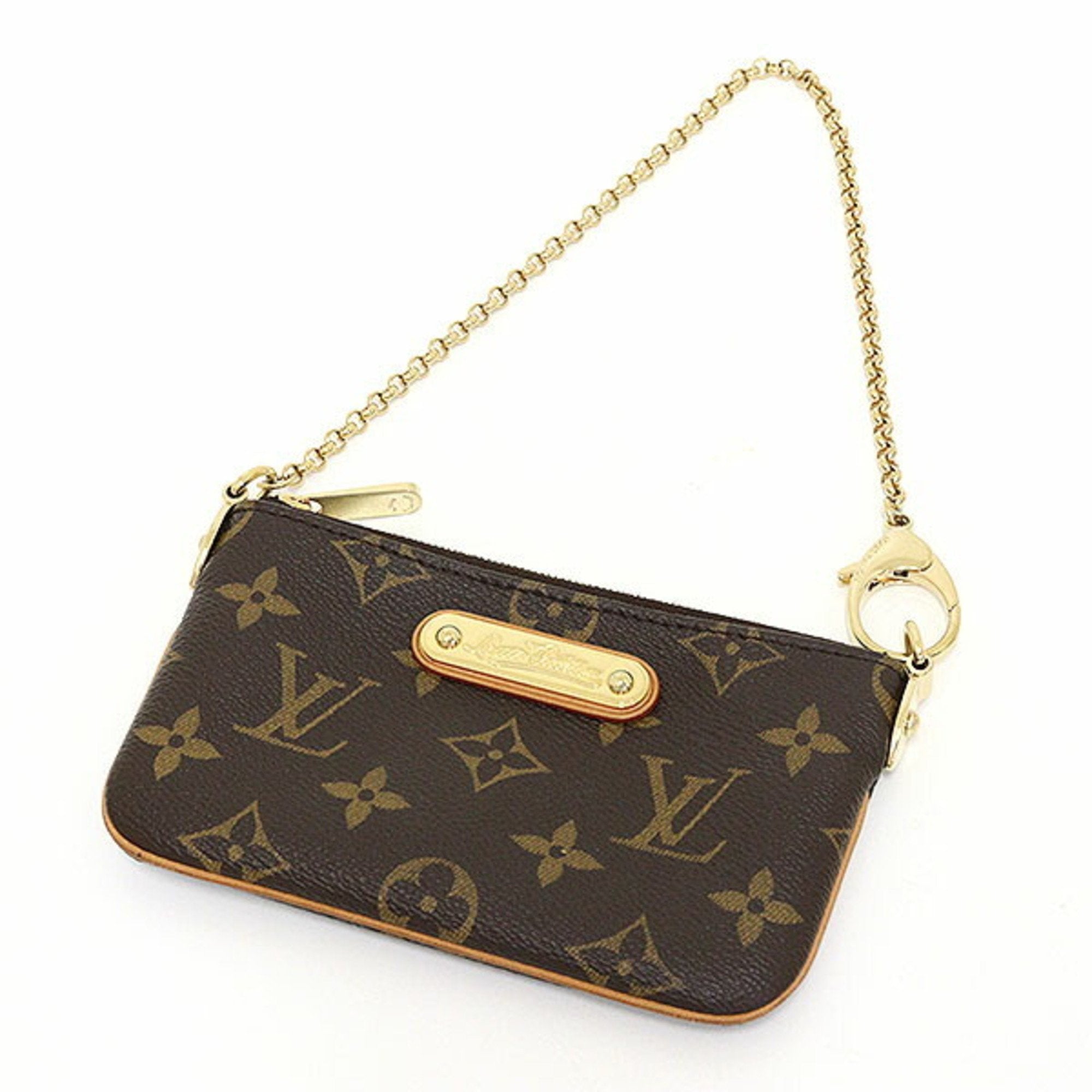 Louis Vuitton Brown Monogram Canvas Pouch