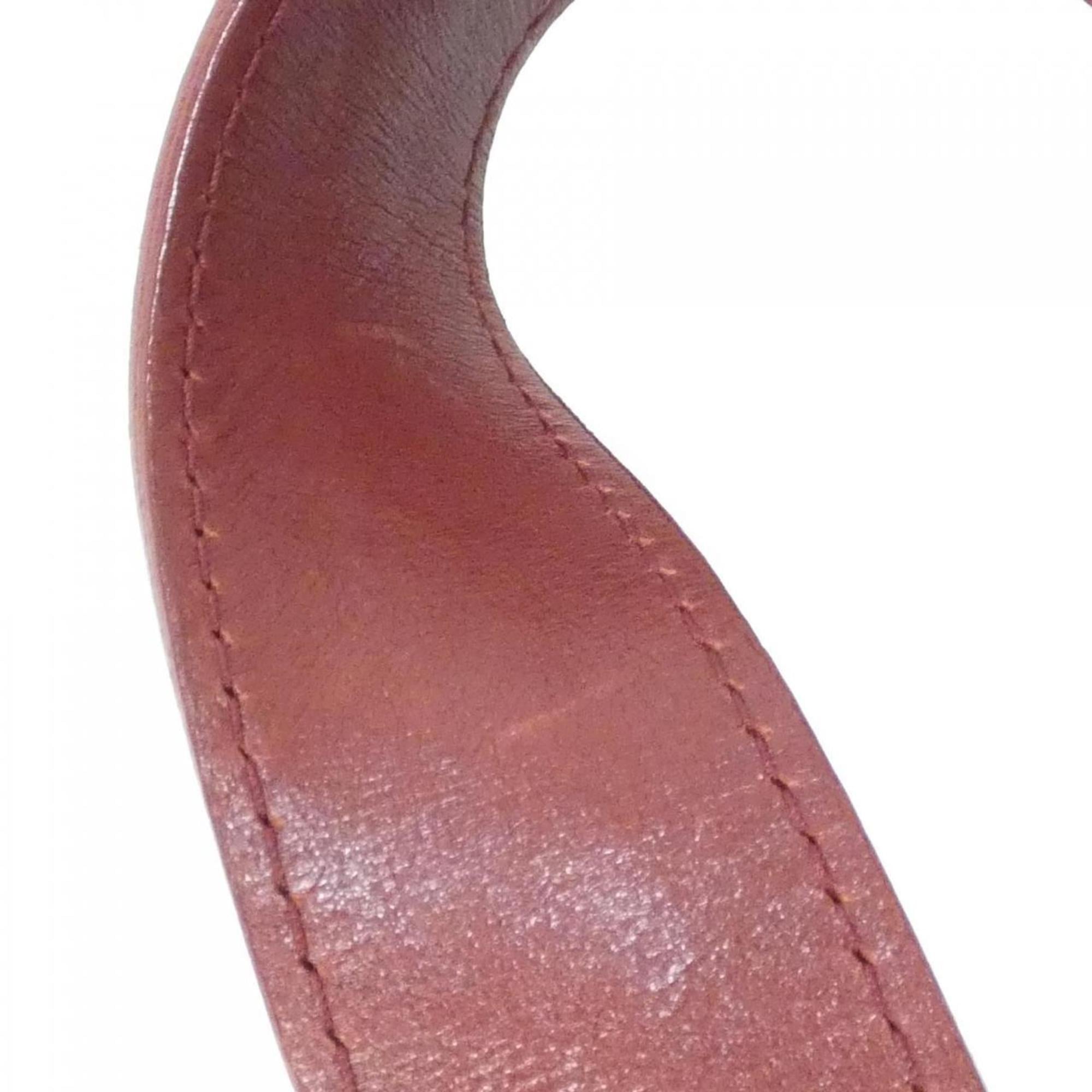 Louis Vuitton Bordeaux Canvas Handbag
