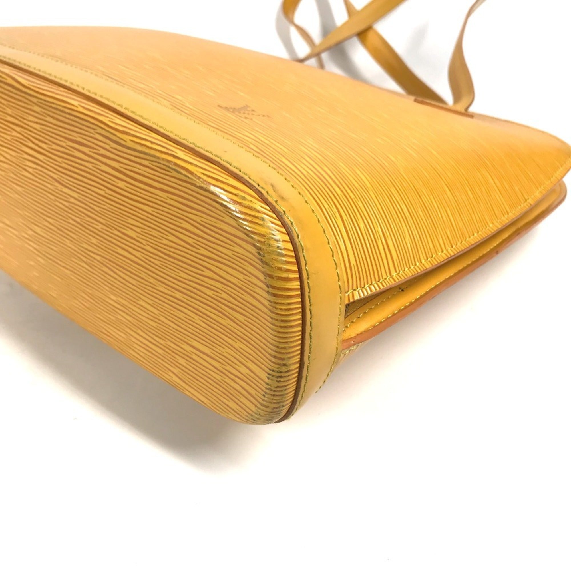 Louis Vuitton Galle Yellow Epi Leather Shoulder Bag