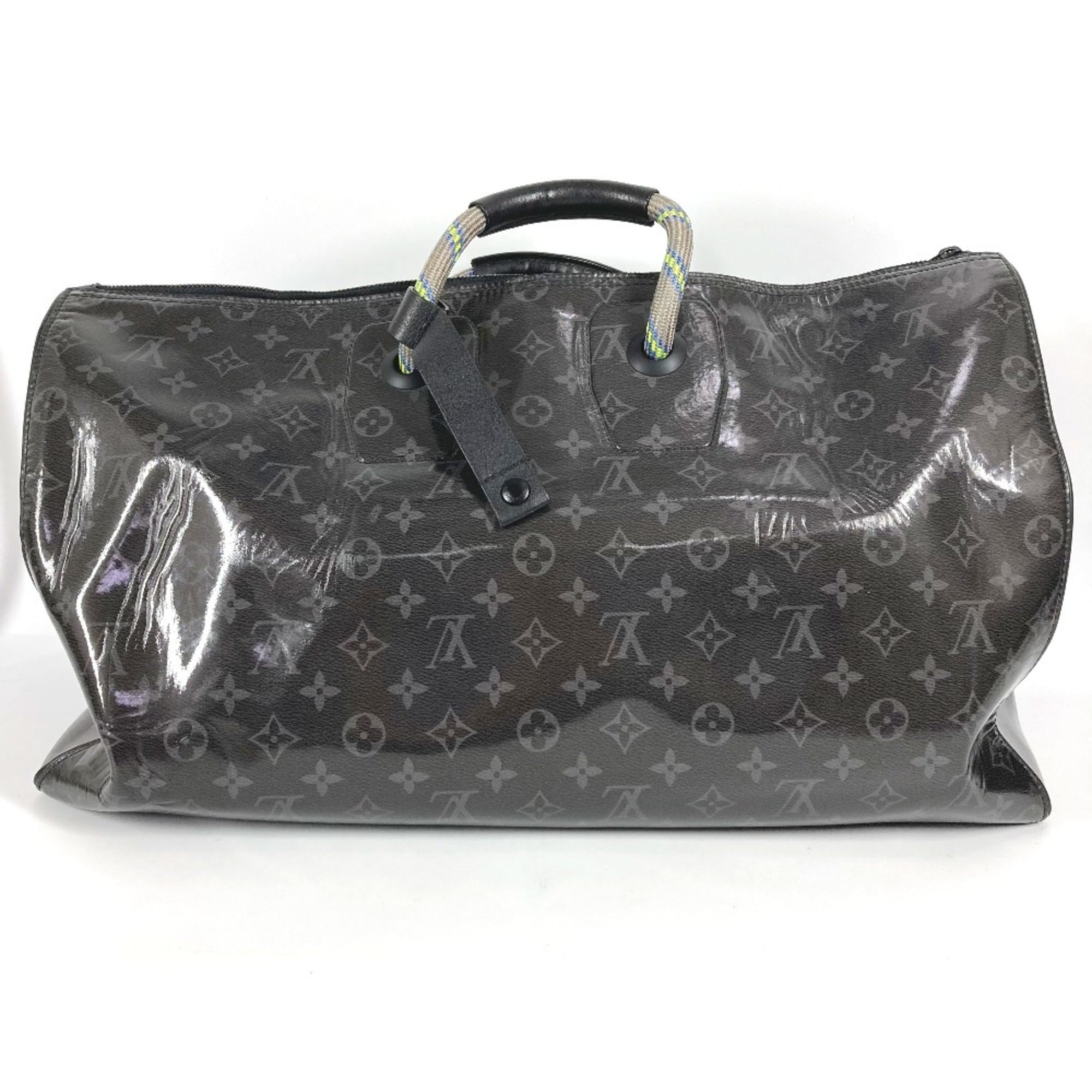 Louis Vuitton Monogram Eclipse Black Monogram Eclipse Boston Bag Shoulder Bag