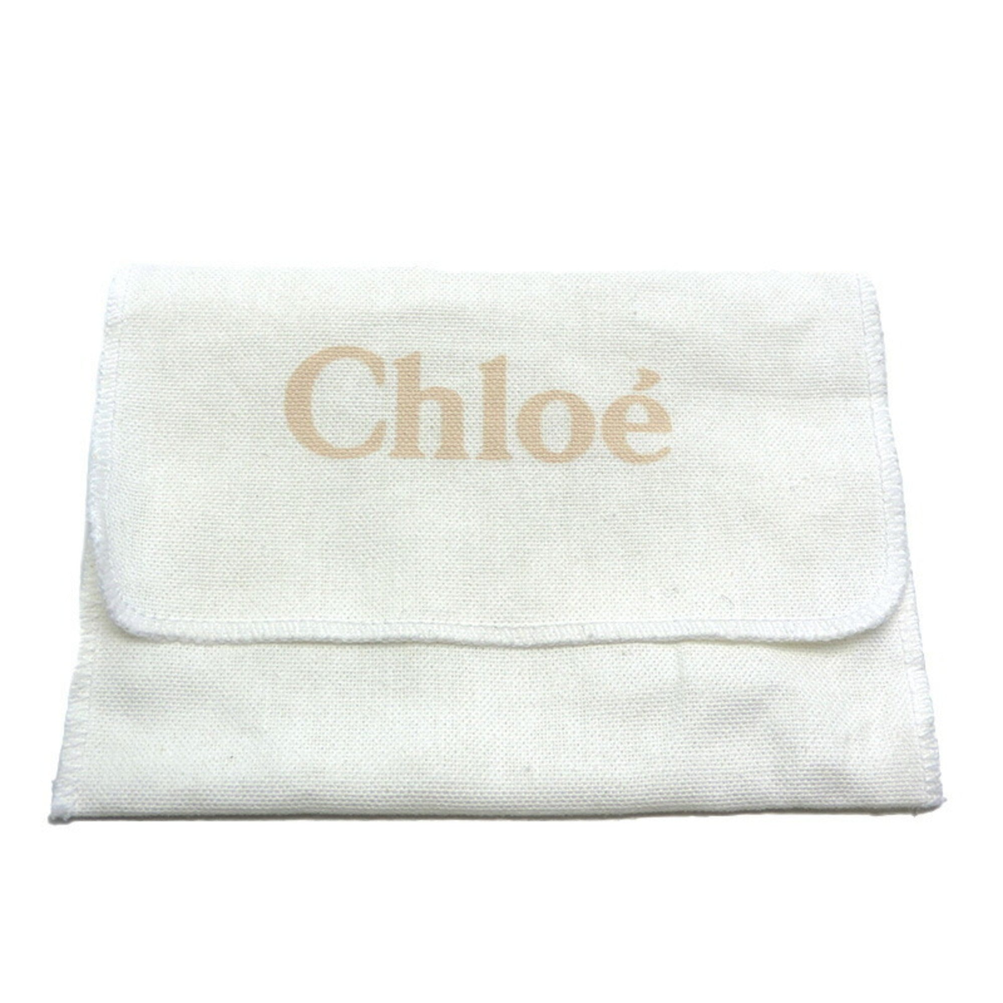 Chloé Green Leather Coin Purse/Coin Case (Pre-Owned)