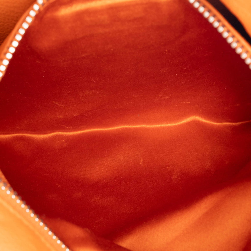 Prada Camel Leather Shoulder Bag