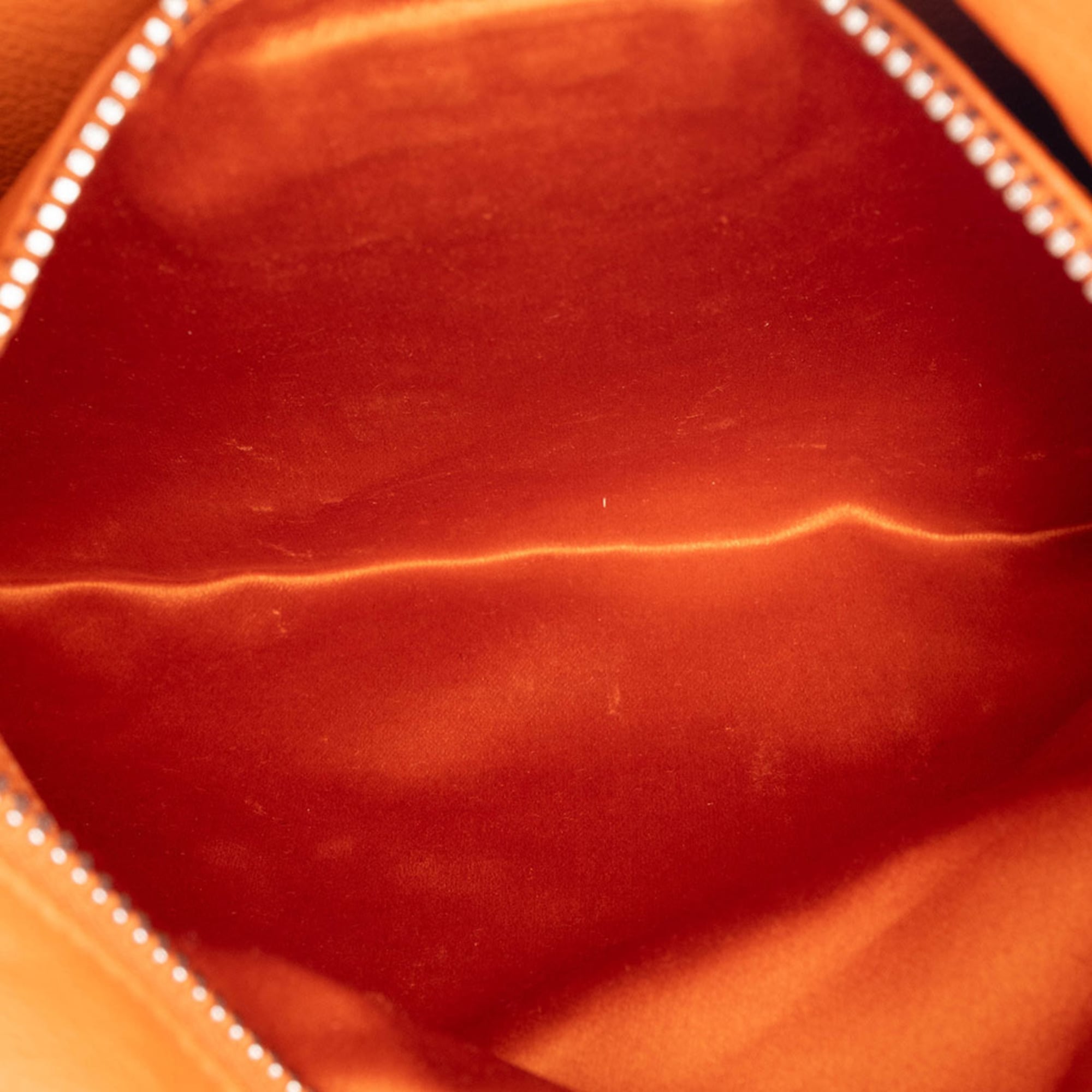 Prada Camel Leather Shoulder Bag