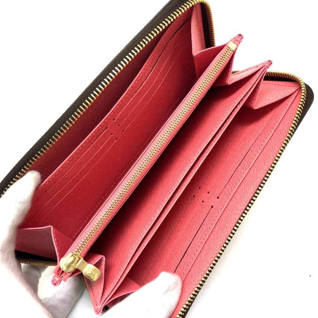 Louis Vuitton Brown Other Long Wallet