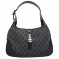 Gucci Black Denim Handbag (Pre-Owned)