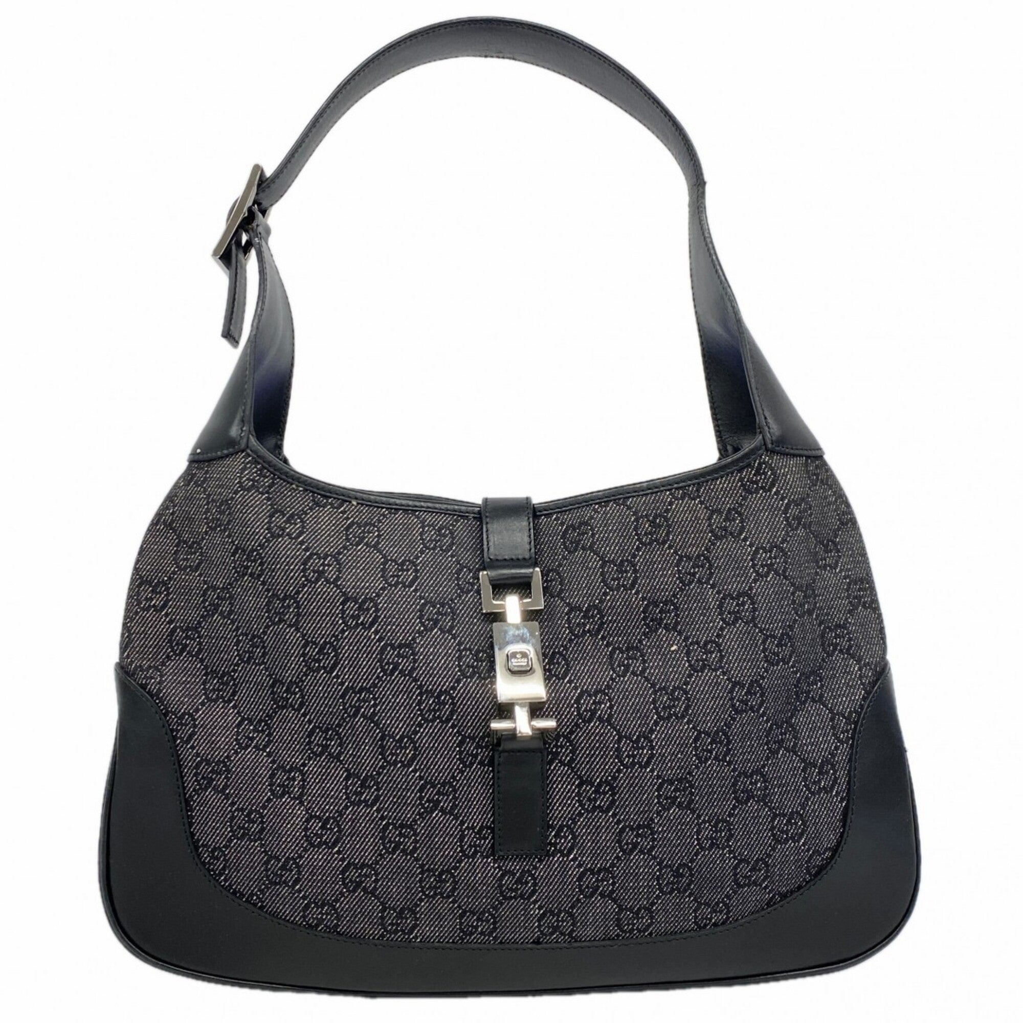 Gucci Black Denim Handbag (Pre-Owned)