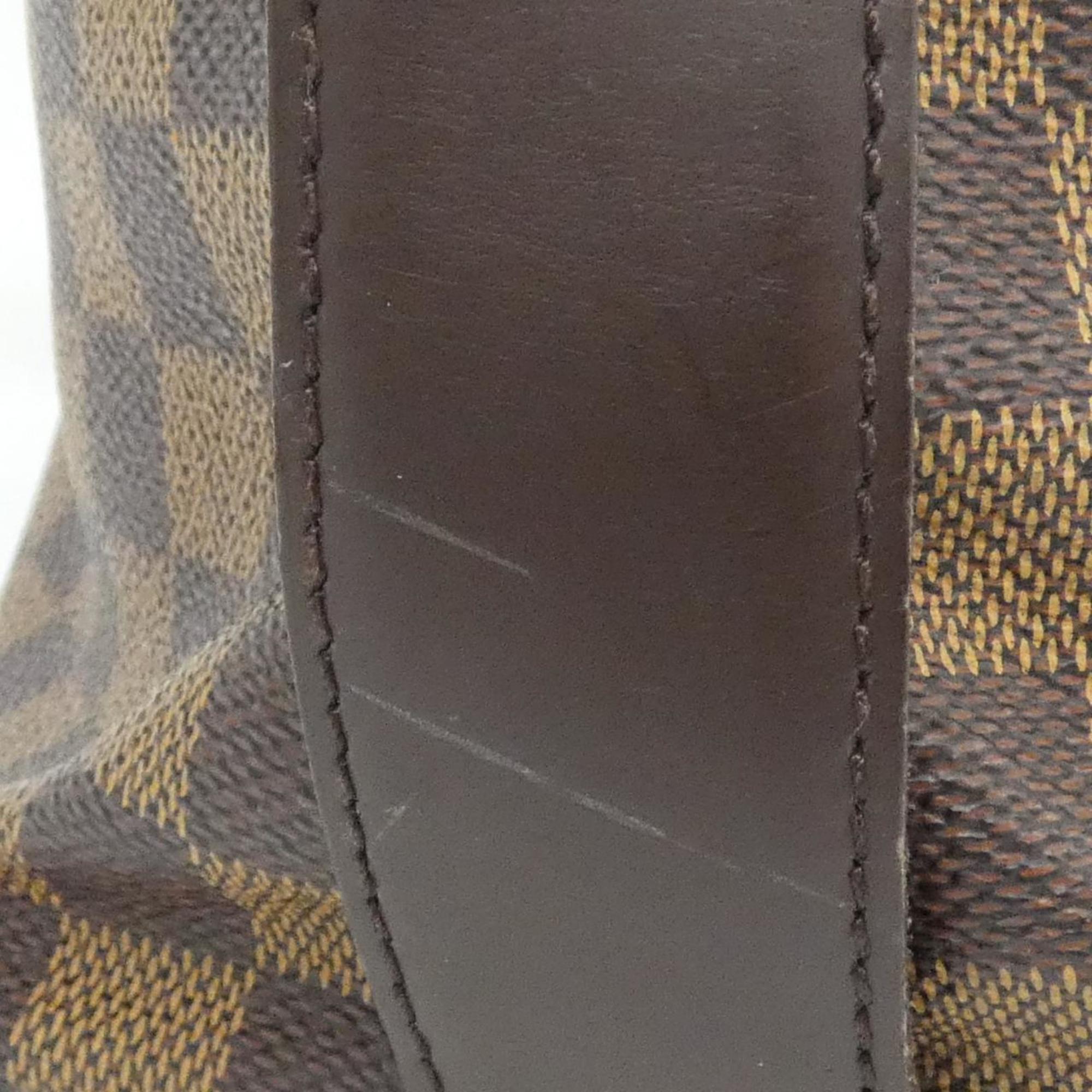 Louis Vuitton Ebene Coated Canvas Shoulder Bag