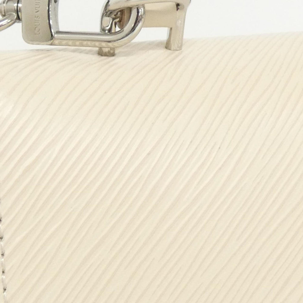 Louis Vuitton Epi Silver Leather Handbag