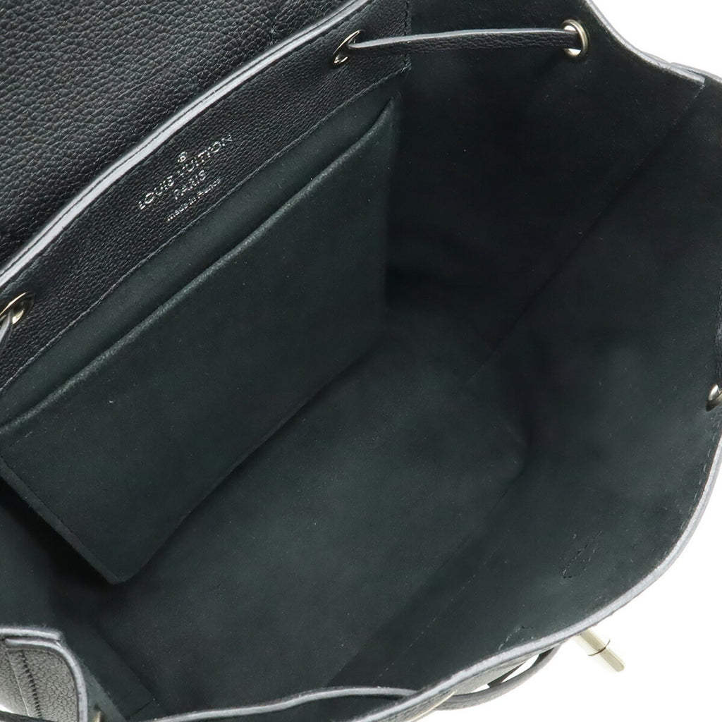 Louis Vuitton Black Noir Leather Backpack
