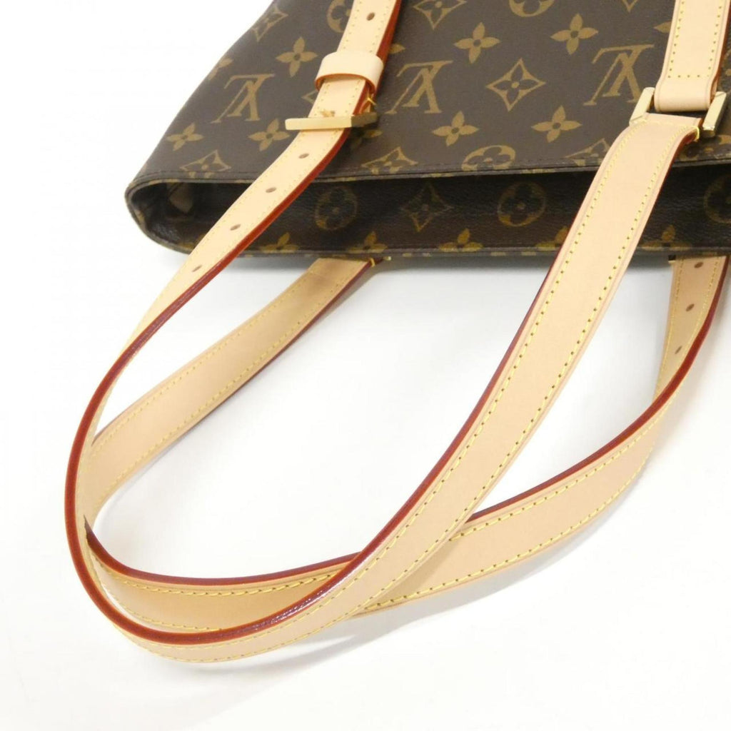 Louis Vuitton Brown Coated Canvas Handbag