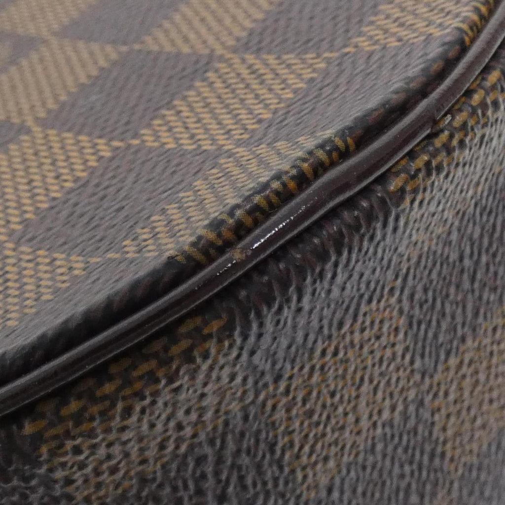 Louis Vuitton Ebene Coated Canvas Handbag
