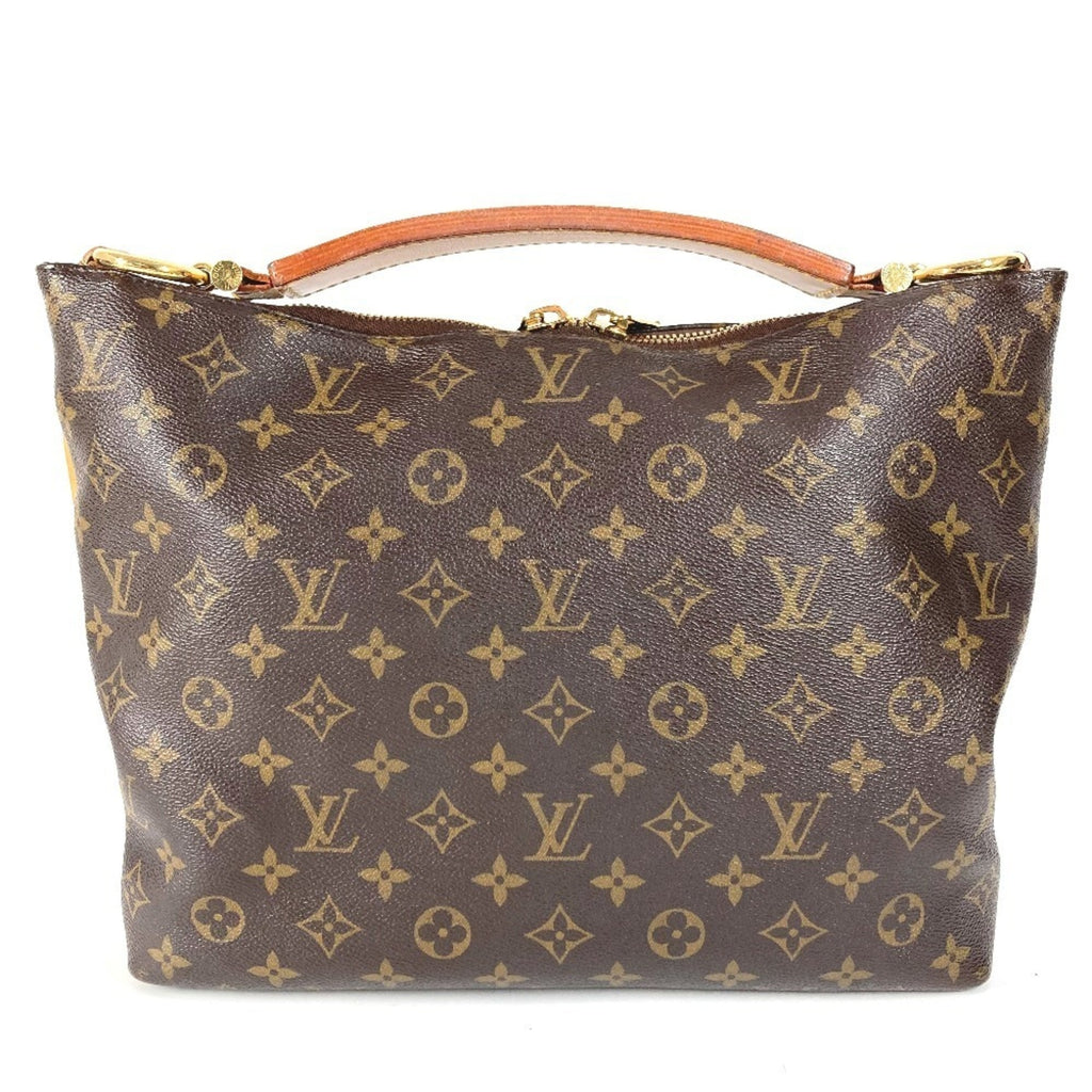 Louis Vuitton Monogram Brown Monogram Shoulder Bag Tote Bag