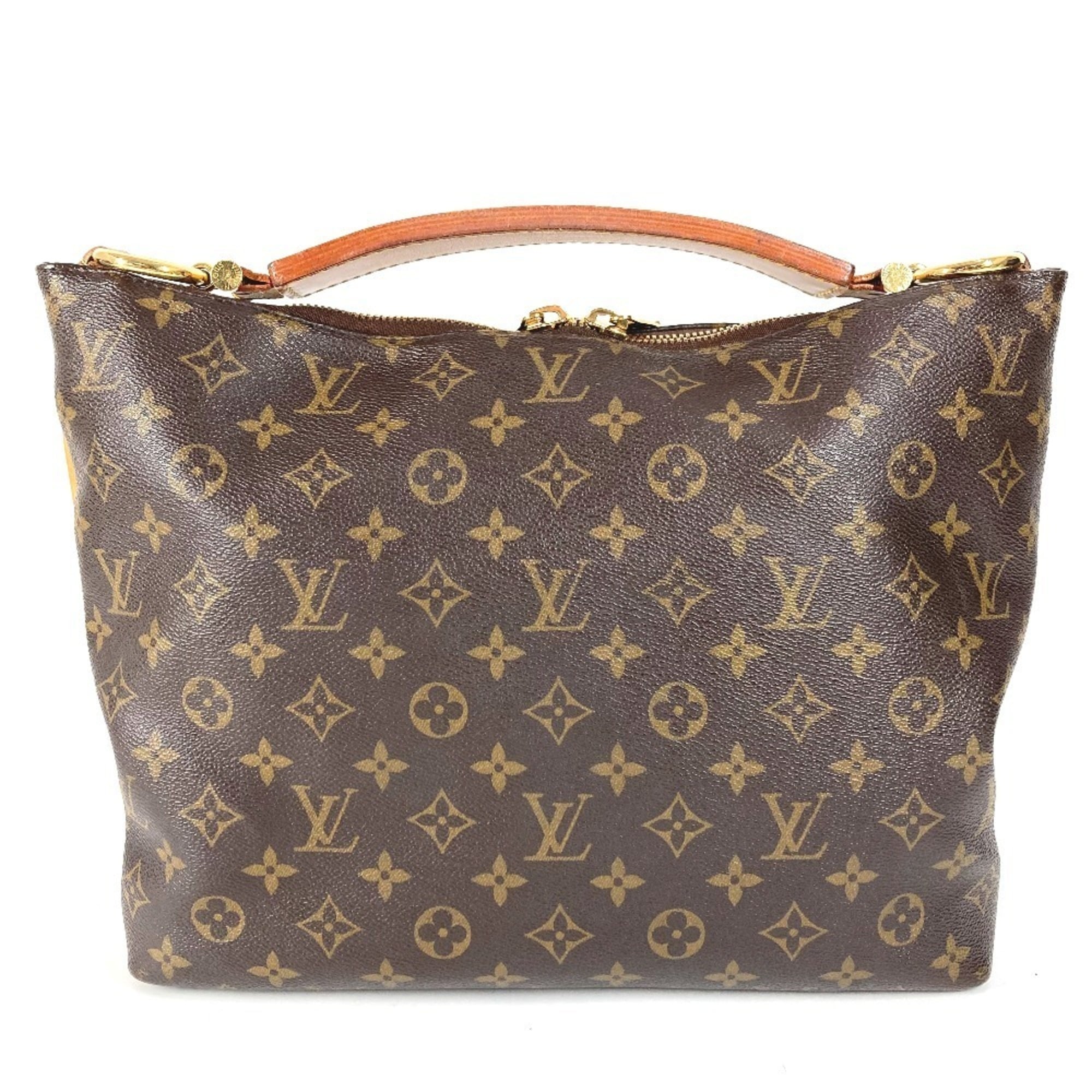 Louis Vuitton Monogram Brown Monogram Shoulder Bag Tote Bag