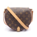 Louis Vuitton Brown Monogram Pvc Leather Shoulder Bag