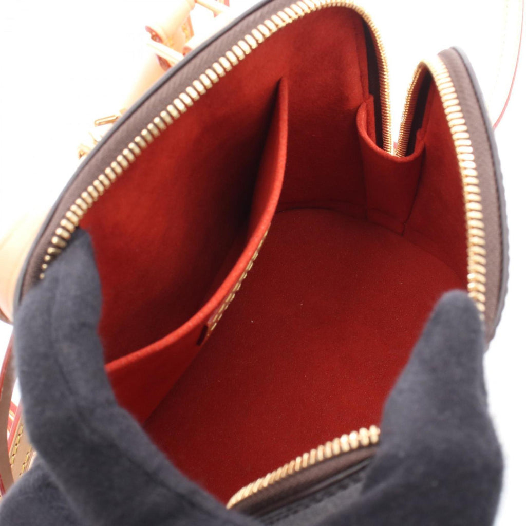 Louis Vuitton Brown Monogram Coated Canvas Backpack