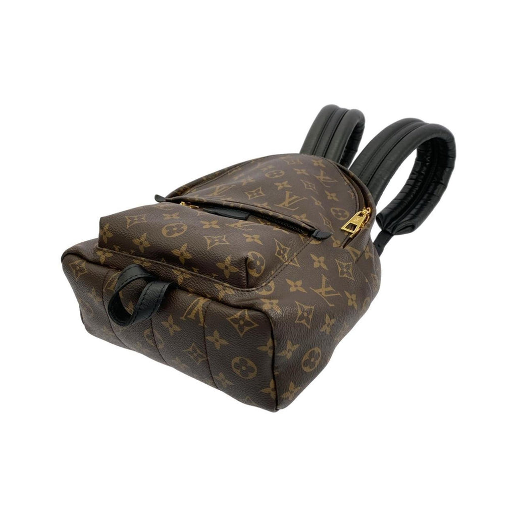 Louis Vuitton Brown Coated Canvas Backpack