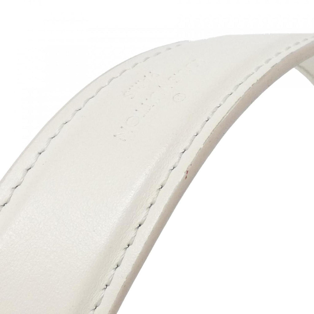Louis Vuitton White Leather Shoulder Bag