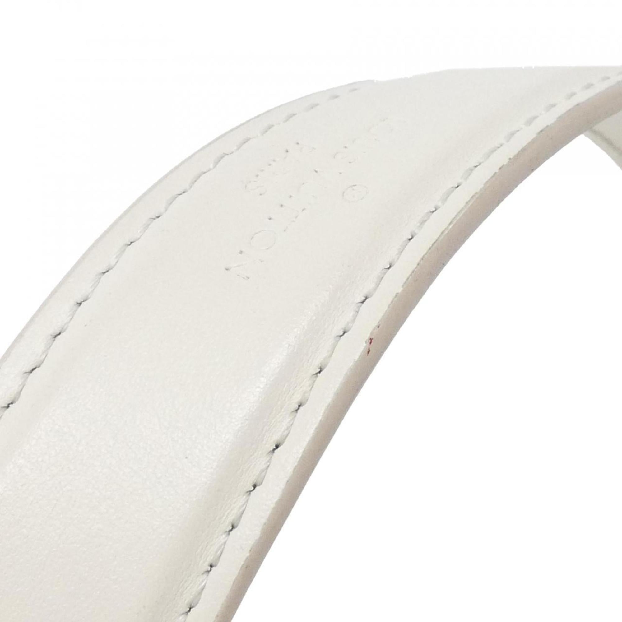 Louis Vuitton White Leather Shoulder Bag