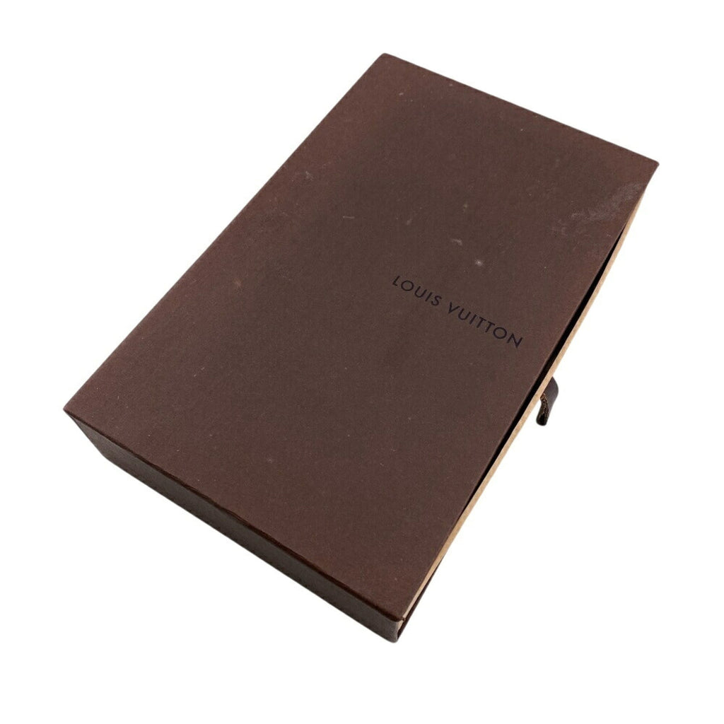 Louis Vuitton Monogram Eclipse Black Turquoise Leather Long Wallet