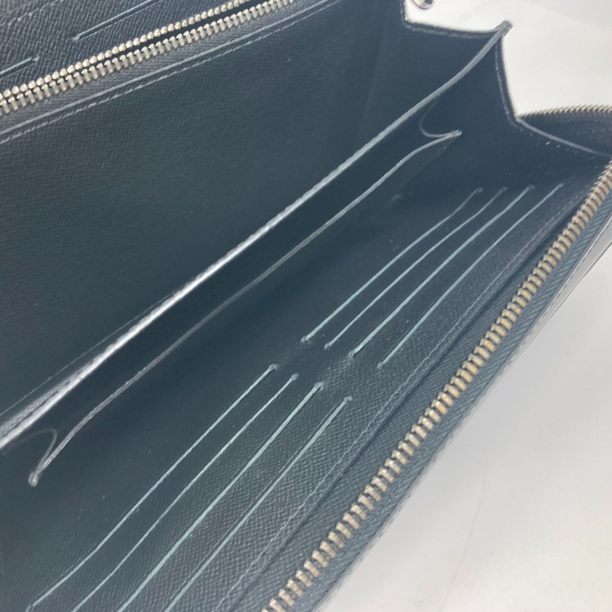 Louis Vuitton Black Monogram Eclipse Canvas Long Wallet