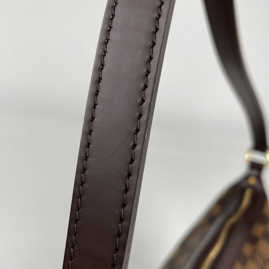 Louis Vuitton Brown Damier Canvas Shoulder Bag