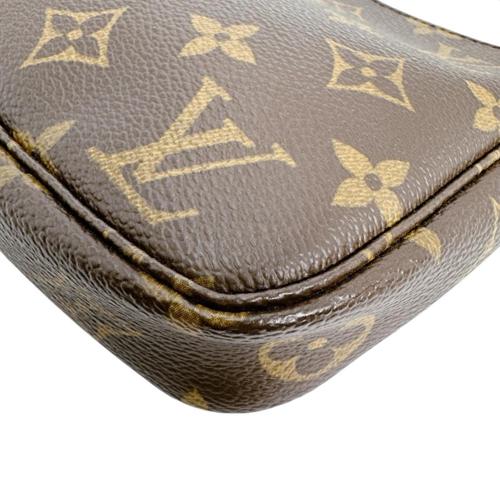 Louis Vuitton Brown Monogram Canvas Pouch