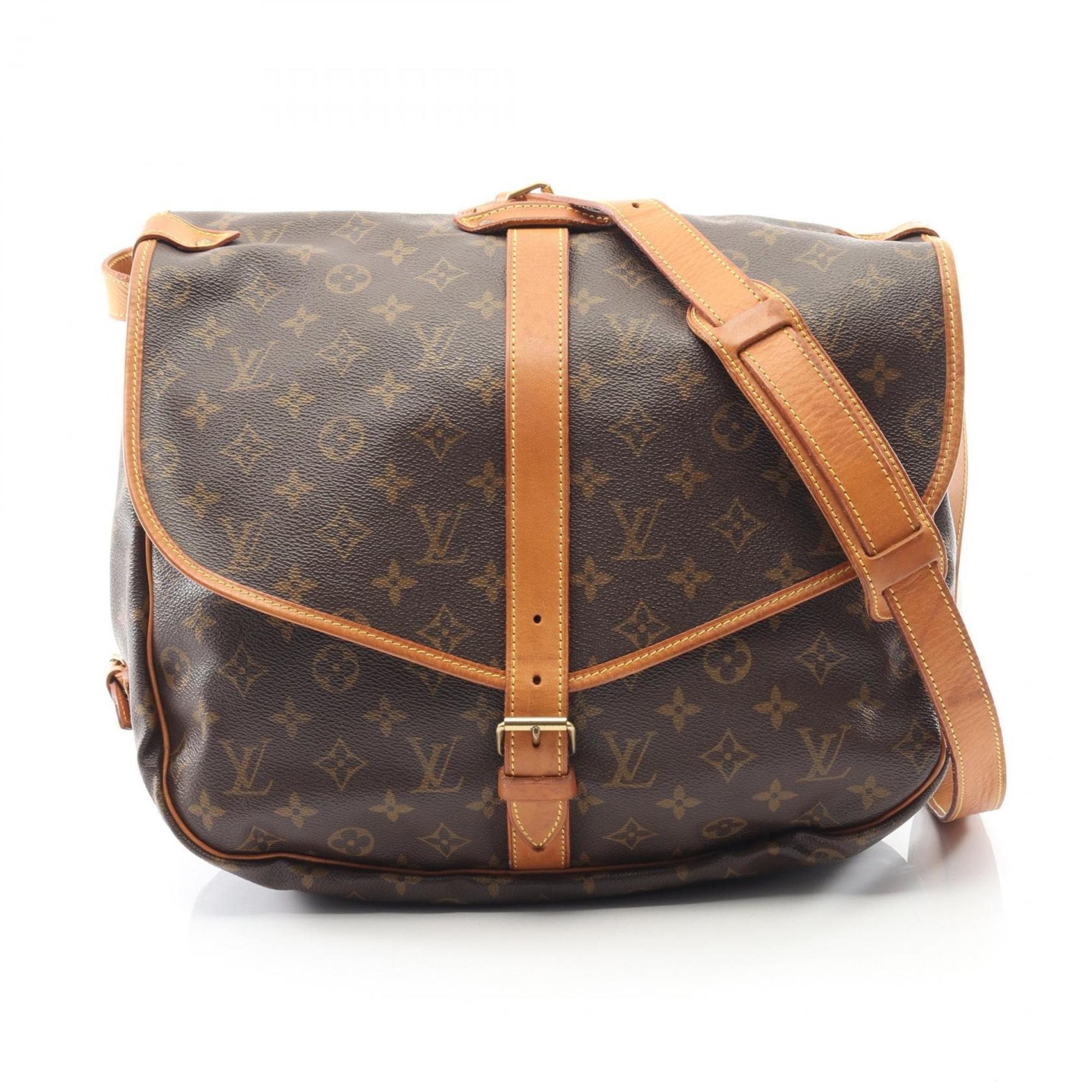 Louis Vuitton Brown Monogram Monogram Shoulder Bag