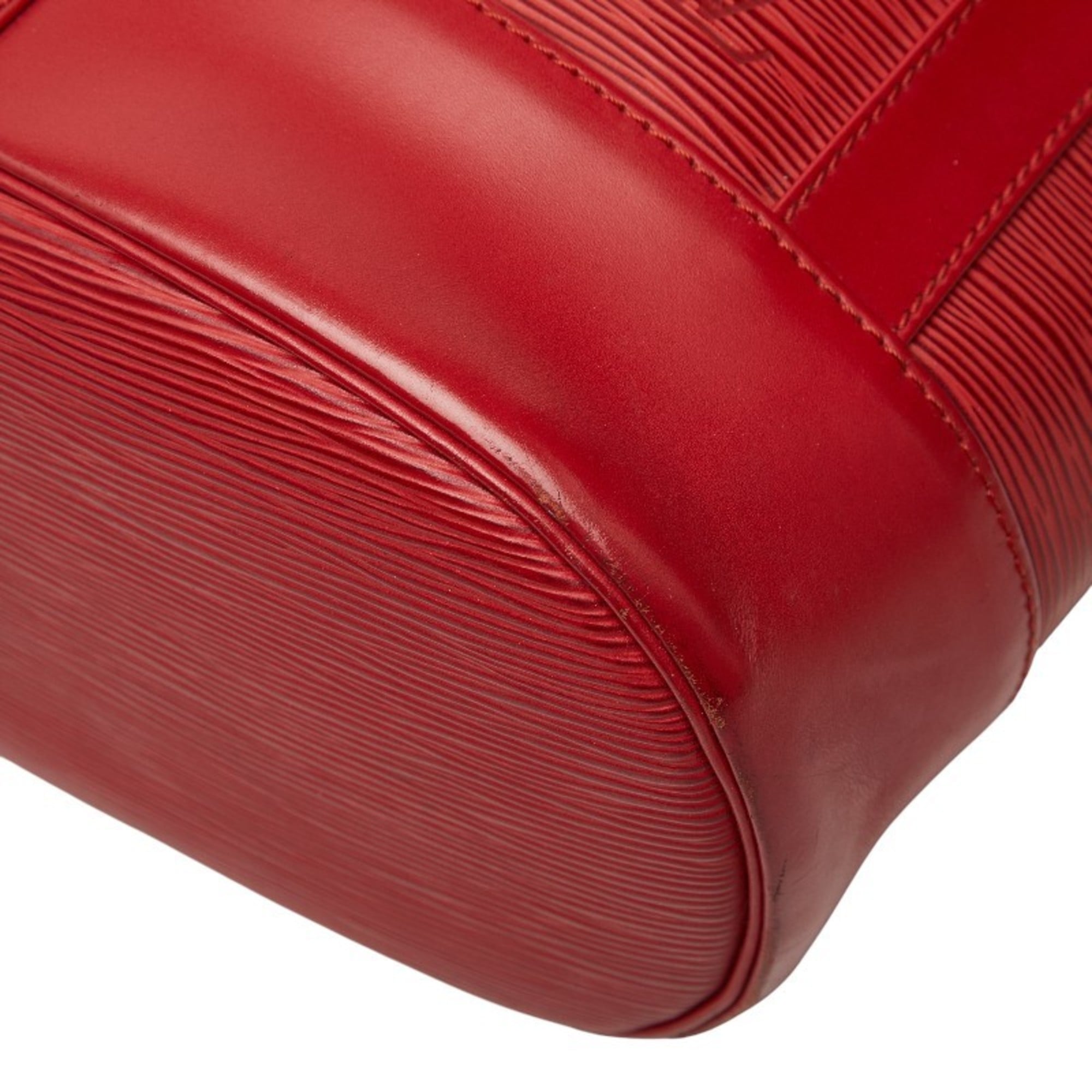 Louis Vuitton Castilian Red Epi Leather Shoulder Bag