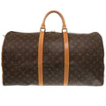 Louis Vuitton Brown Monogram Canvas Boston Bag