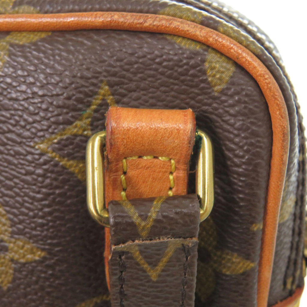 Louis Vuitton Brown Monogram Canvas Shoulder Bag