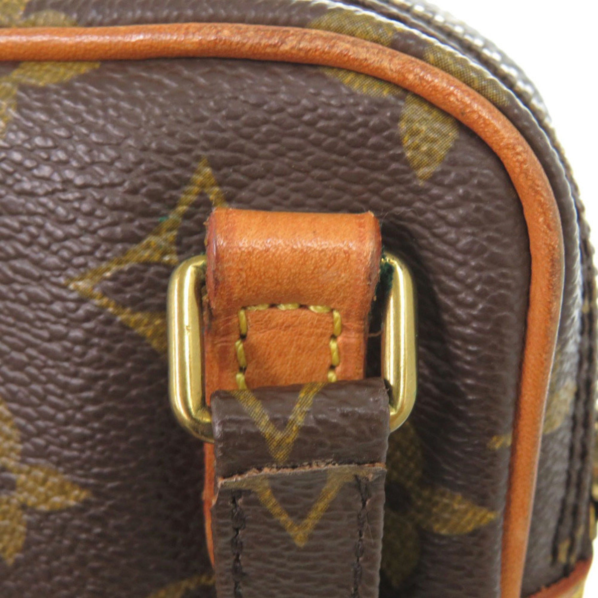 Louis Vuitton Brown Monogram Canvas Shoulder Bag