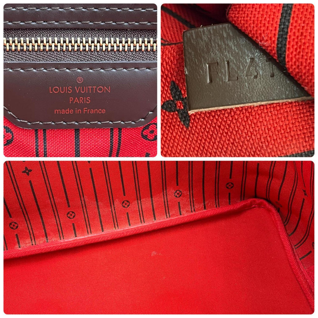 Louis Vuitton Damier Canvas Damier Canvas Tote Bag
