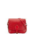 Louis Vuitton Epi Castilian Red Leather Shoulder Bag