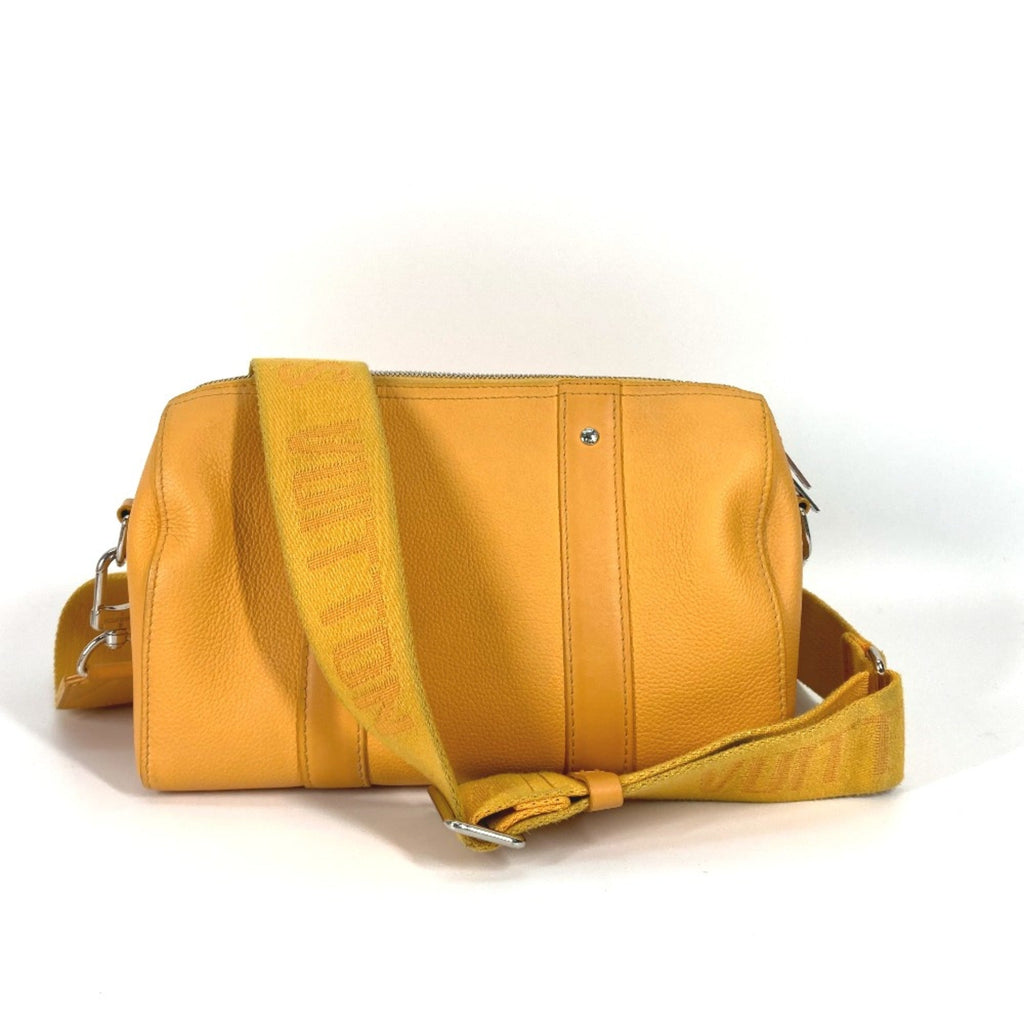 Louis Vuitton Yellow Leather Shoulder Bag