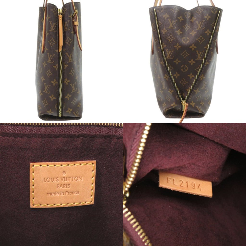 Louis Vuitton Brown Monogram Monogram Tote Bag