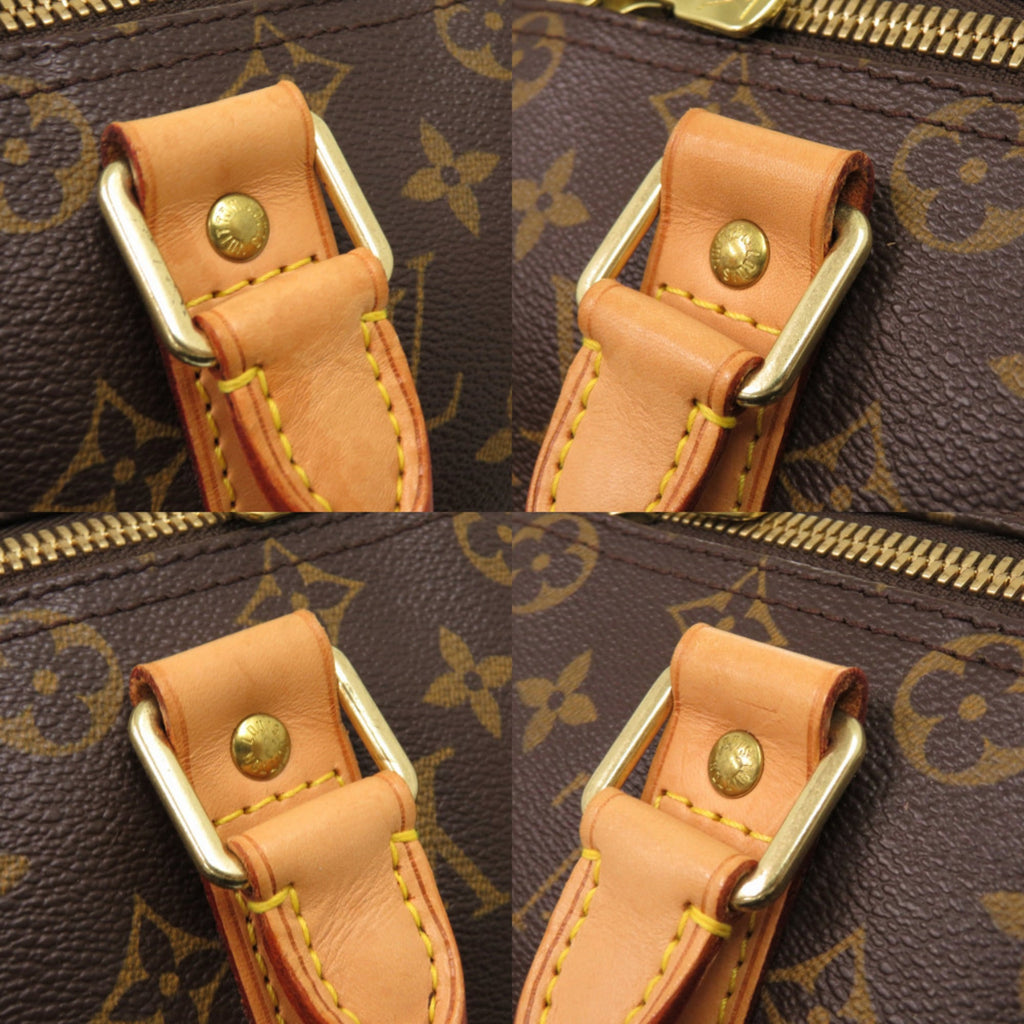 Louis Vuitton Brown Monogram Monogram Boston Bag