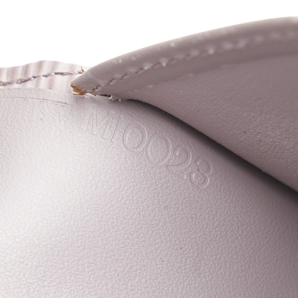 Louis Vuitton Epi Purple Leather Wallet