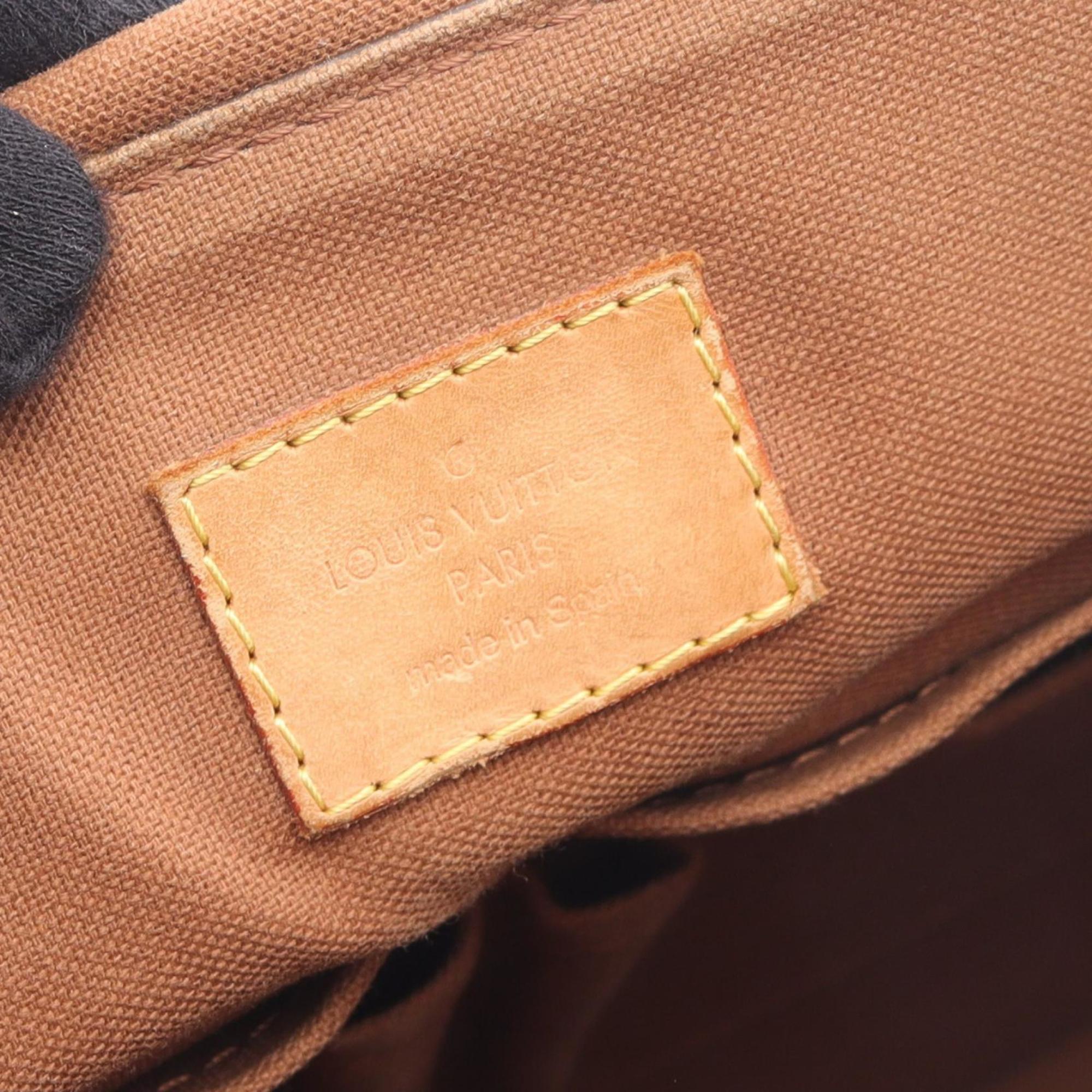 Louis Vuitton Brown Monogram Monogram Shoulder Bag