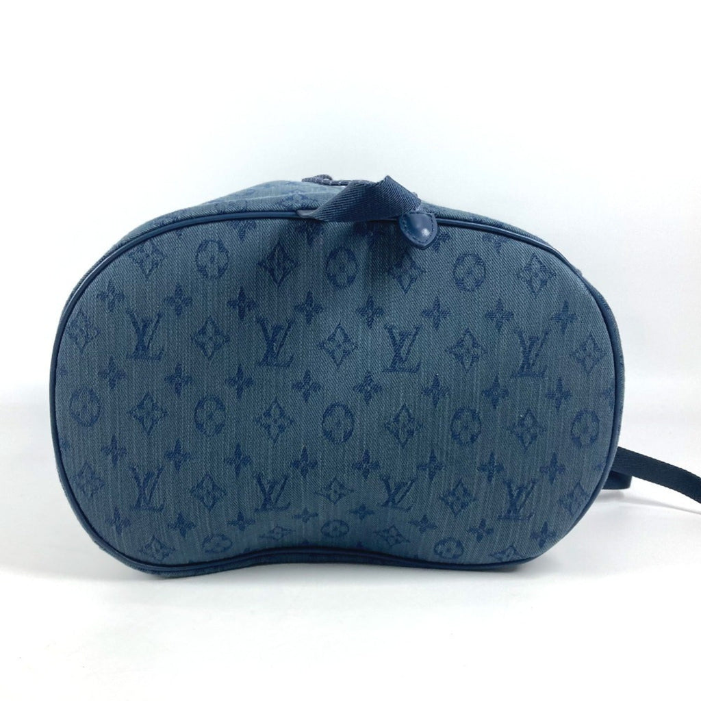 Louis Vuitton Blue Monogram Denim Canvas Backpack