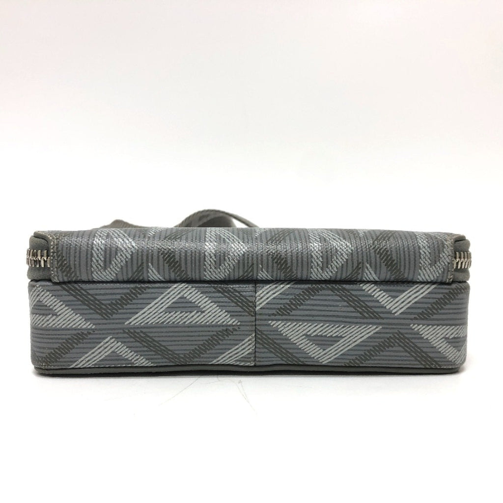 Christian Dior Gray Cloth Shoulder Bag (Pre-Owned)