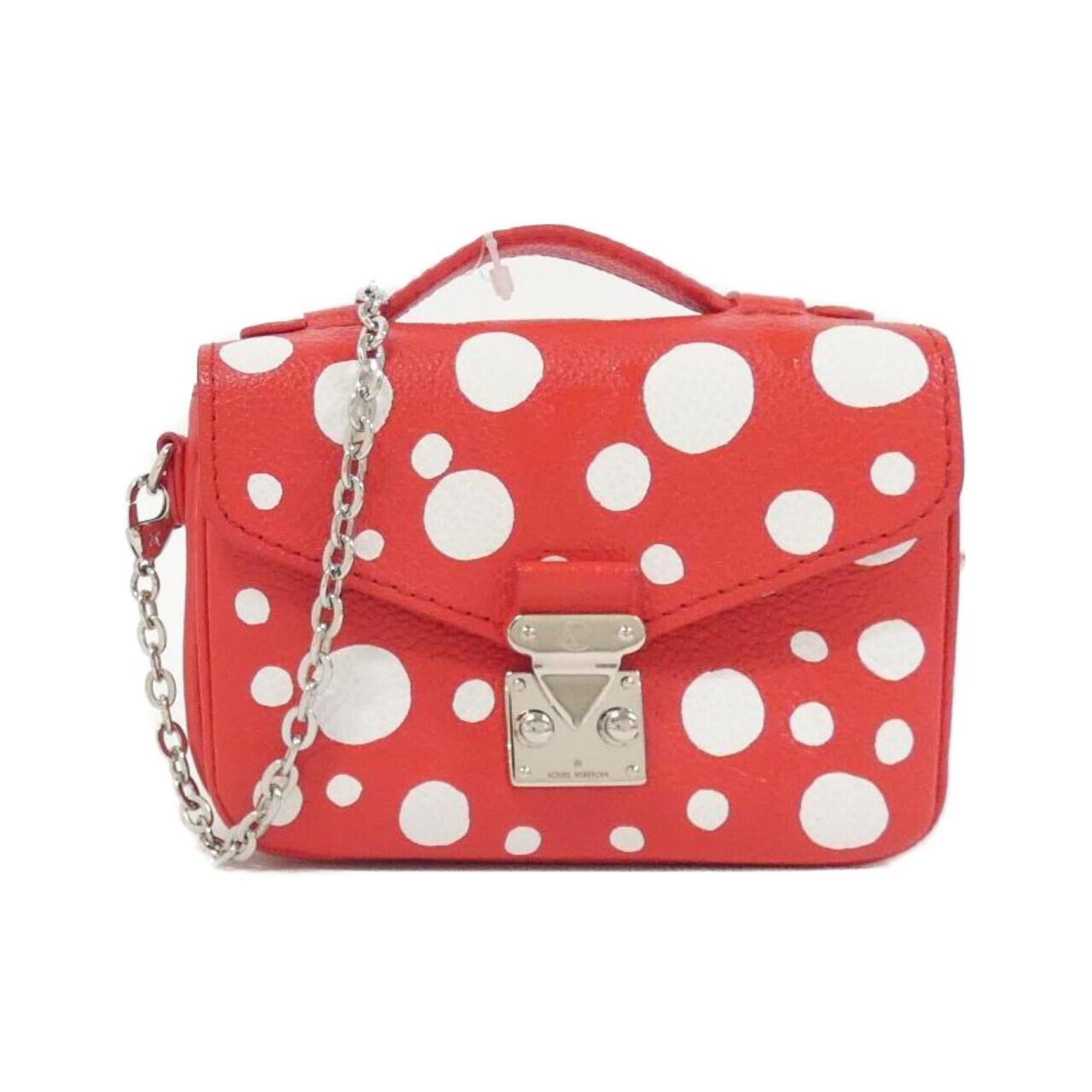 Louis Vuitton Rouge Leather Shoulder Bag