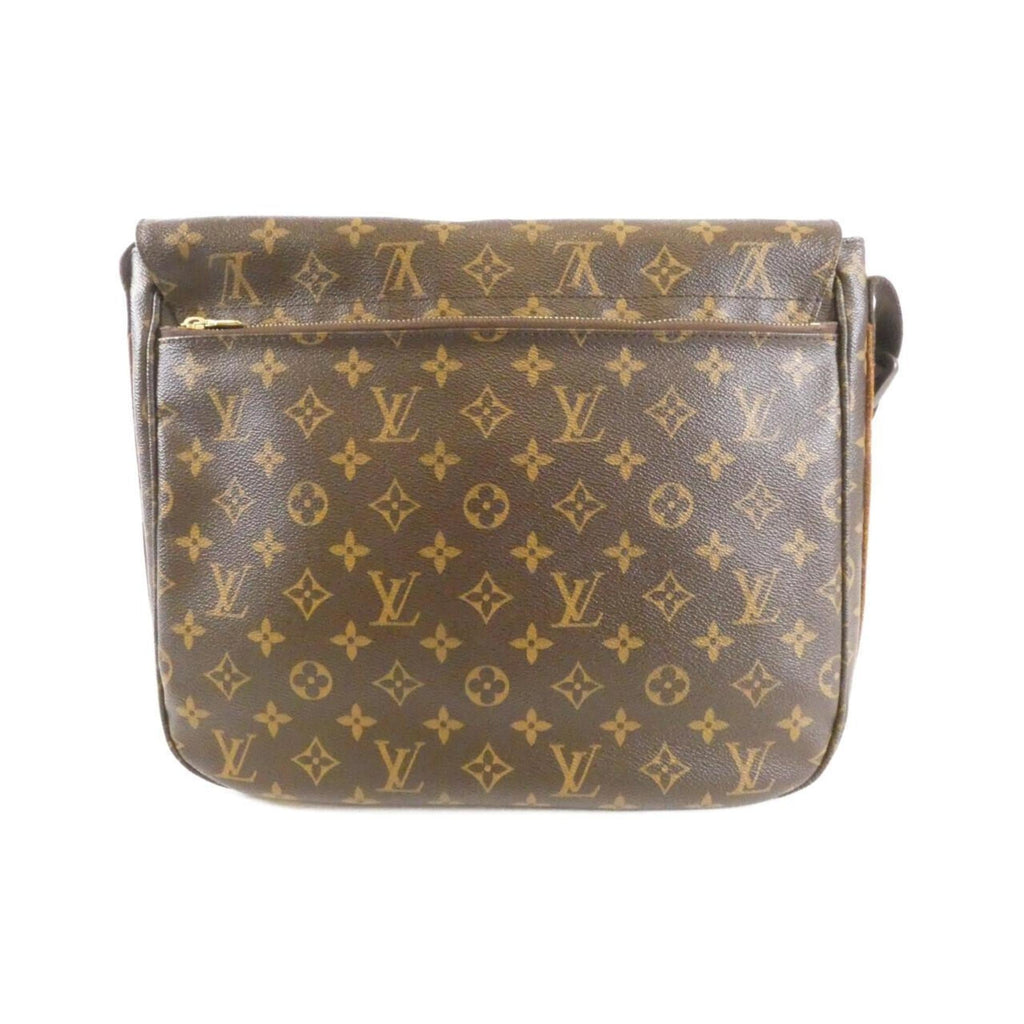 Louis Vuitton Monogram Marron Coated Canvas Shoulder Bag